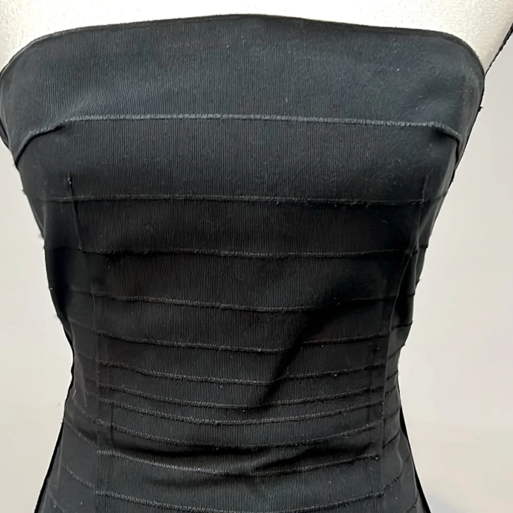 Dolce & Gabbana Strapless Corset Dress Vintage